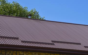 typical Castle Donington corrugated roof uses