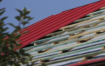 Castle Donington corrugated roofing costs