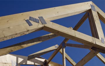 Castle Donington roof trusses for new builds and additions